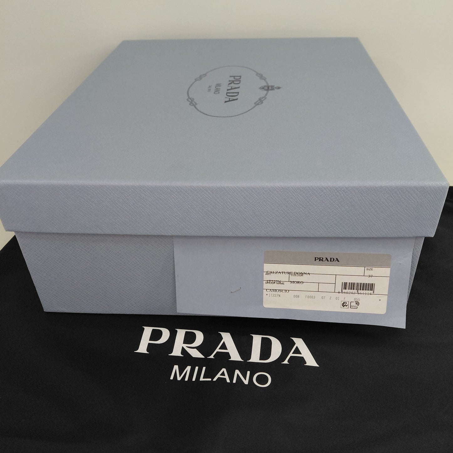 Stivaletto Prada