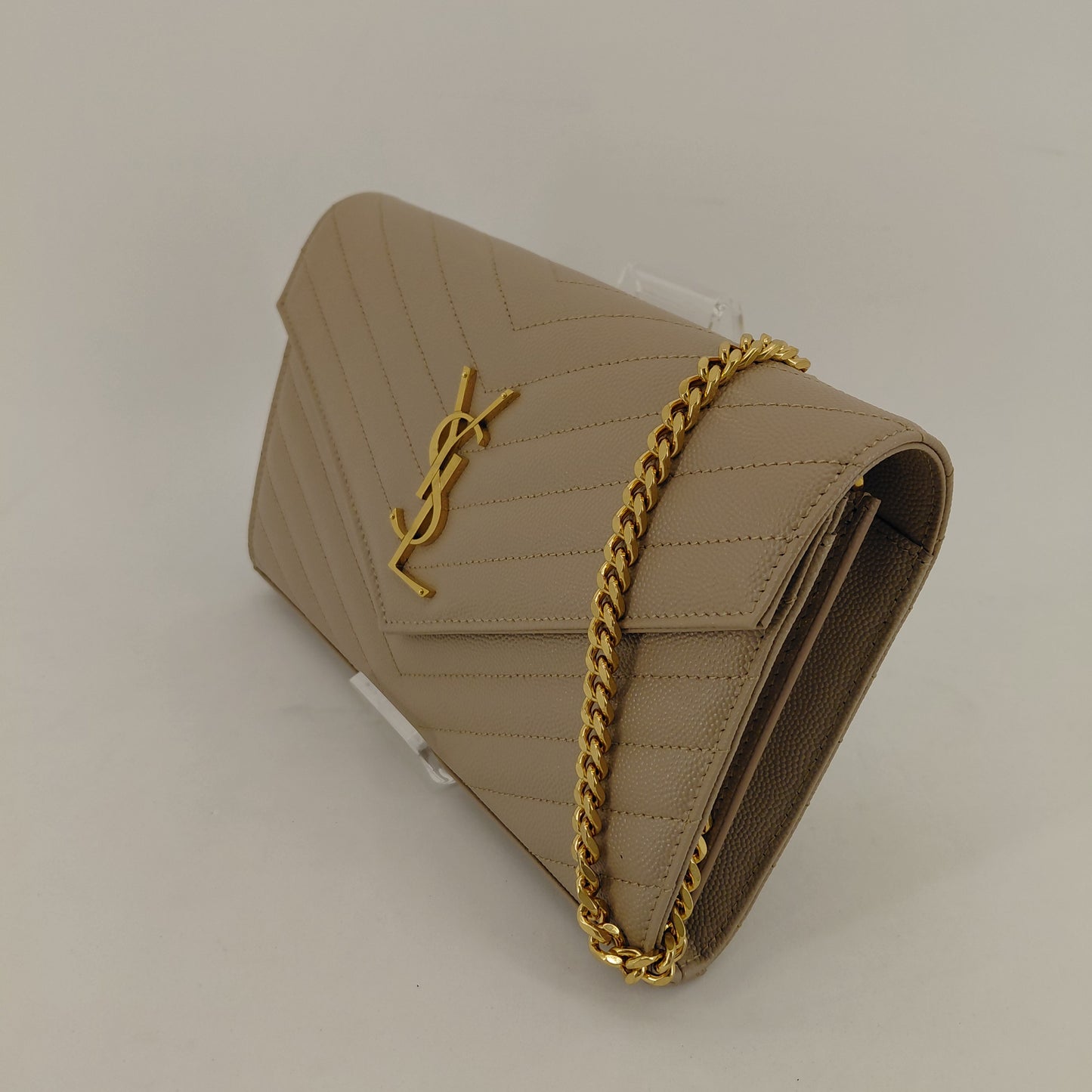 Chain Wallet Saint Laurent