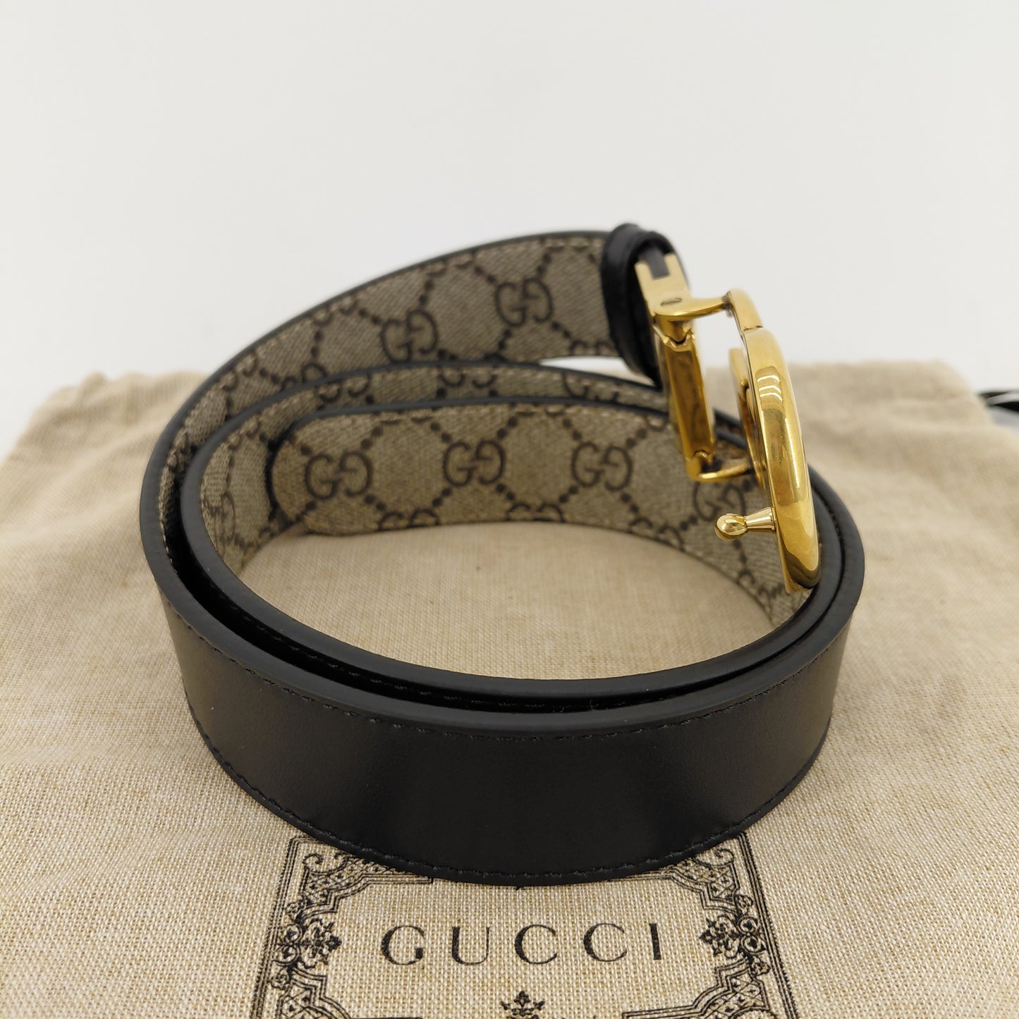 Cintura Gucci Reversibile