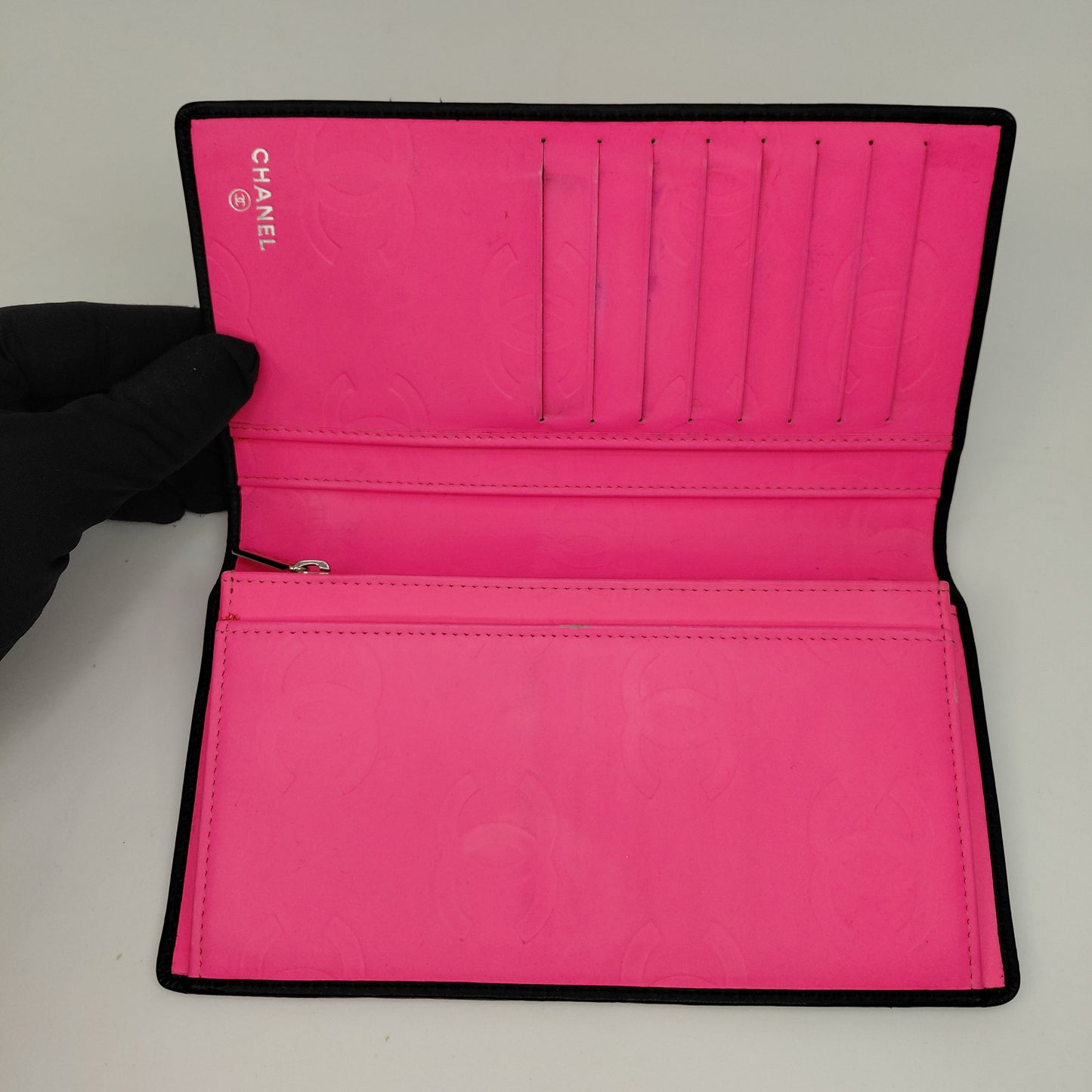 Portafoglio Chanel