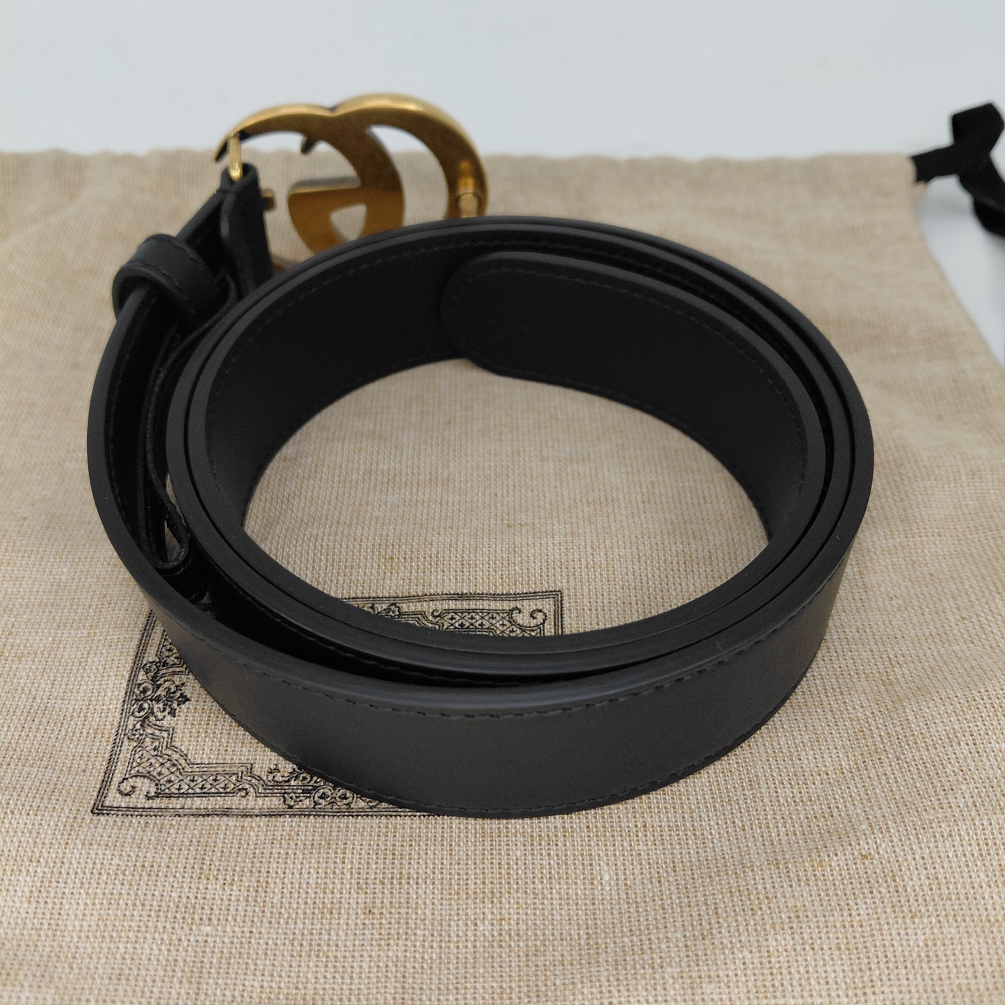 Cintura Gucci in Pelle