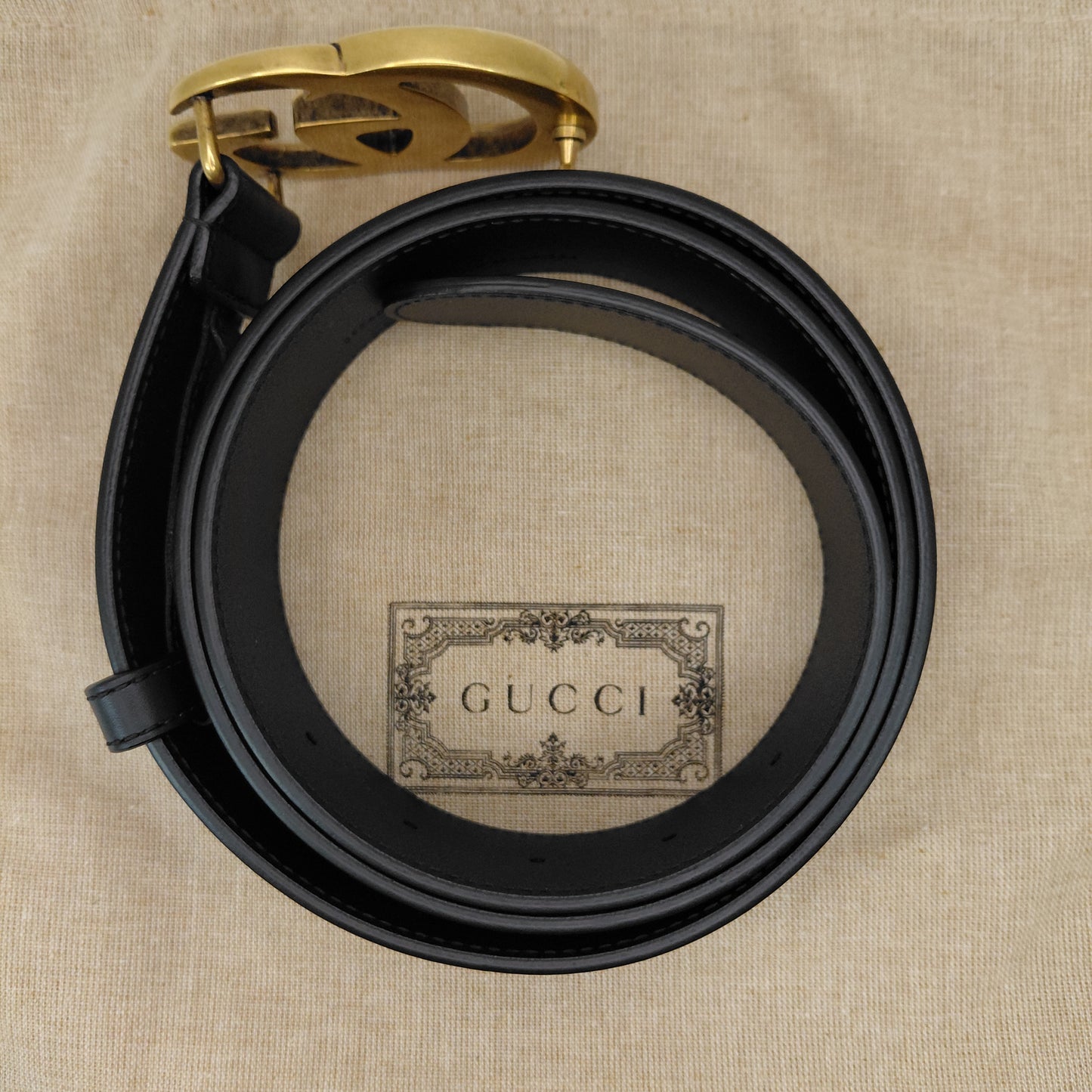 Cintura Gucci Pelle