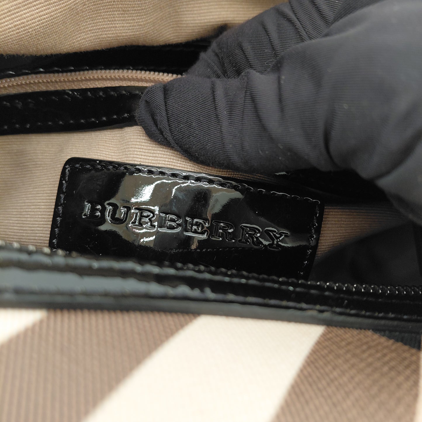 Bauletto Burberry