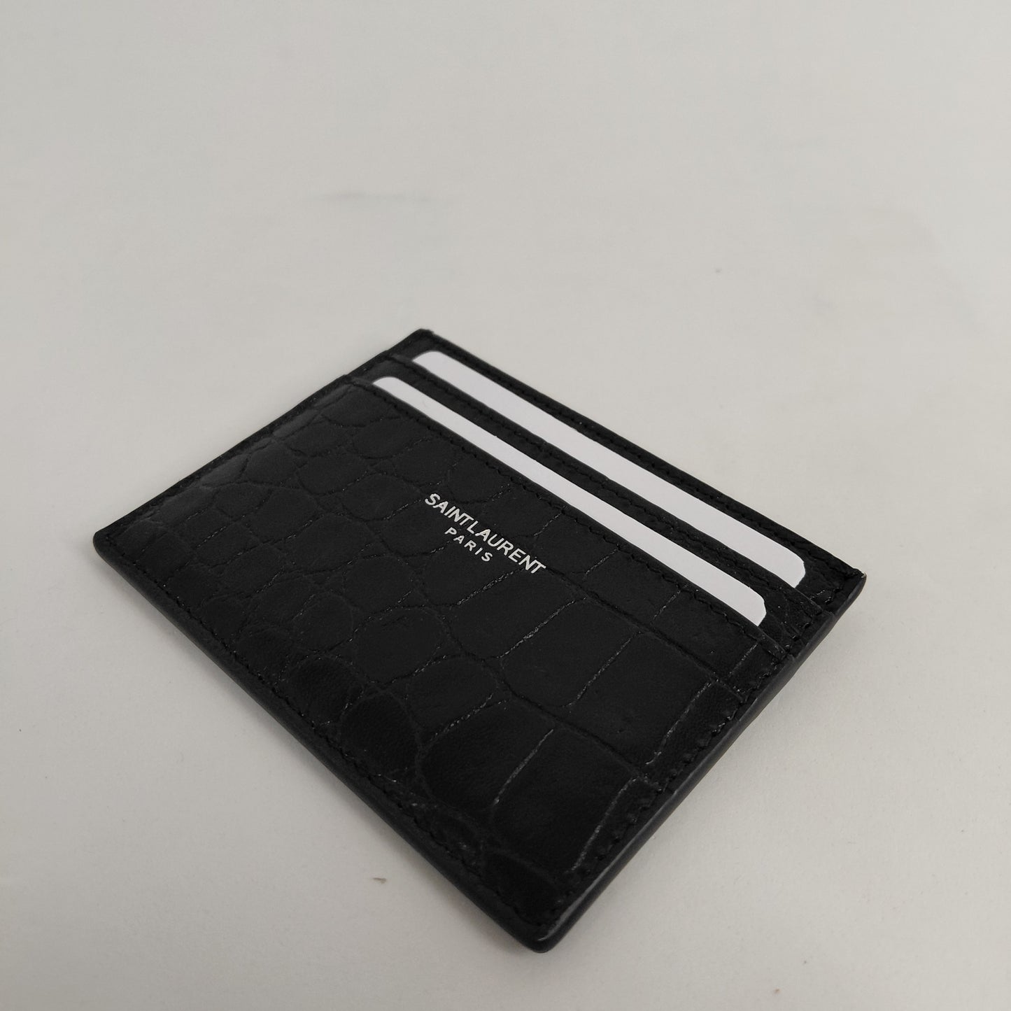 Portacarte Saint Laurent
