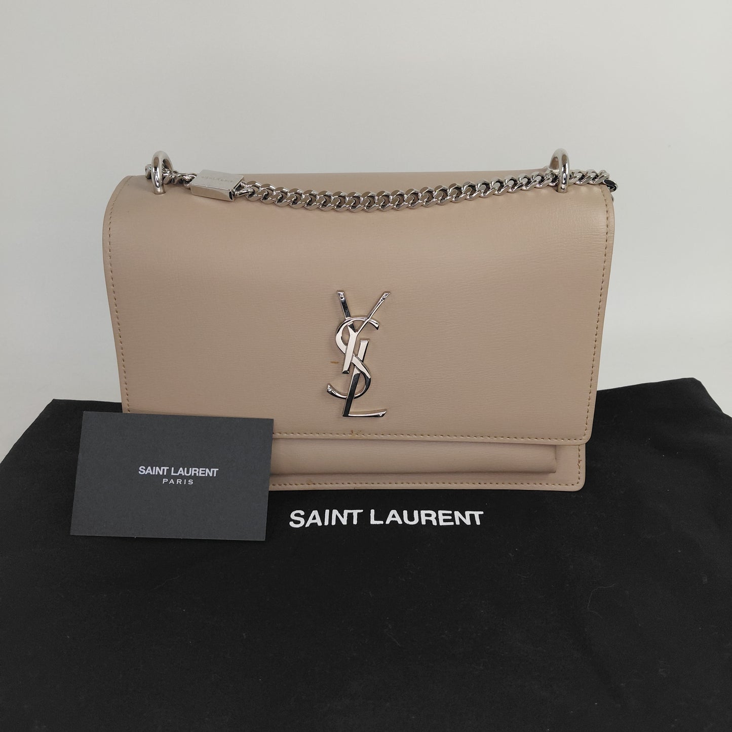 Borsa Sunset Media Saint Laurent