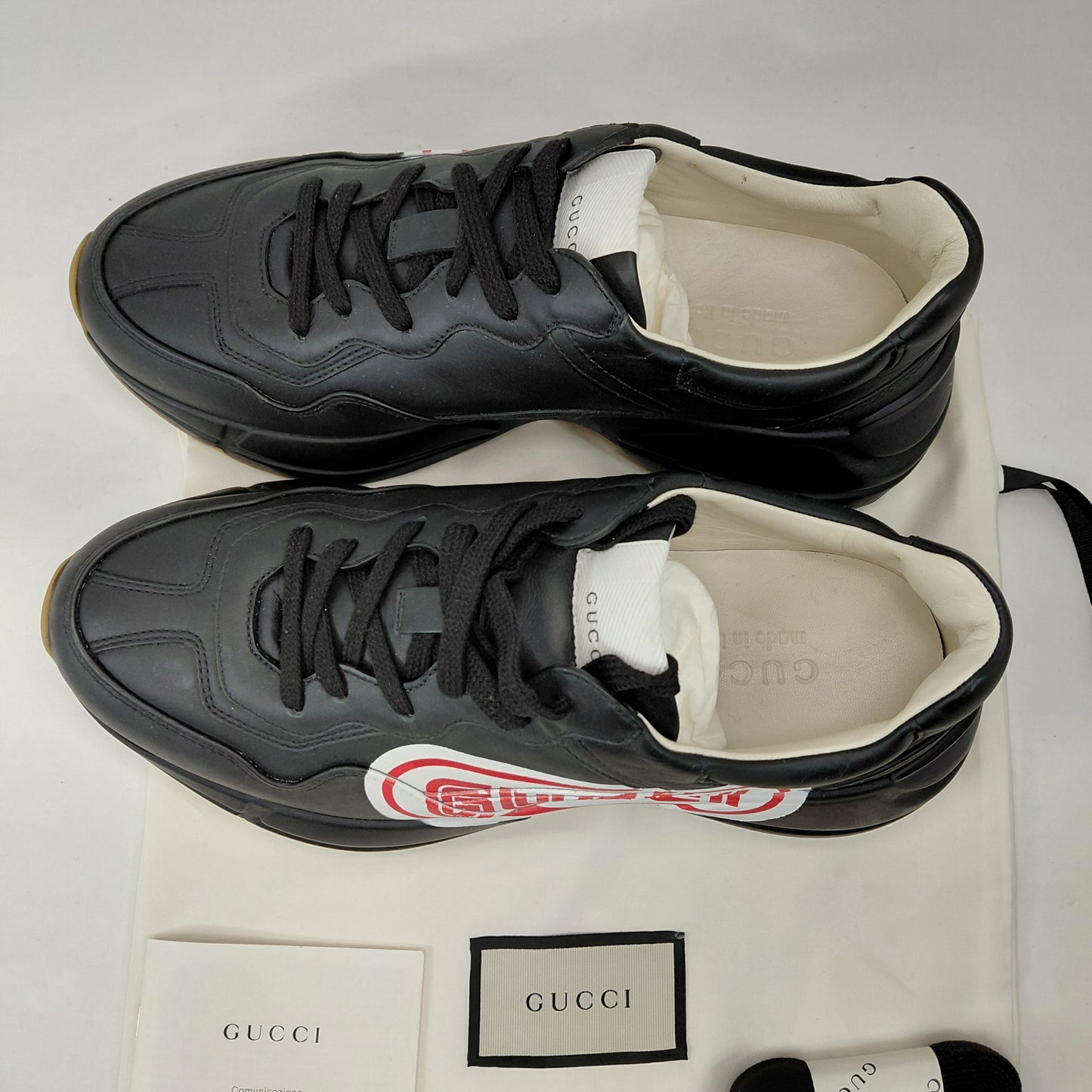 Sneaker Rhyton Gucci