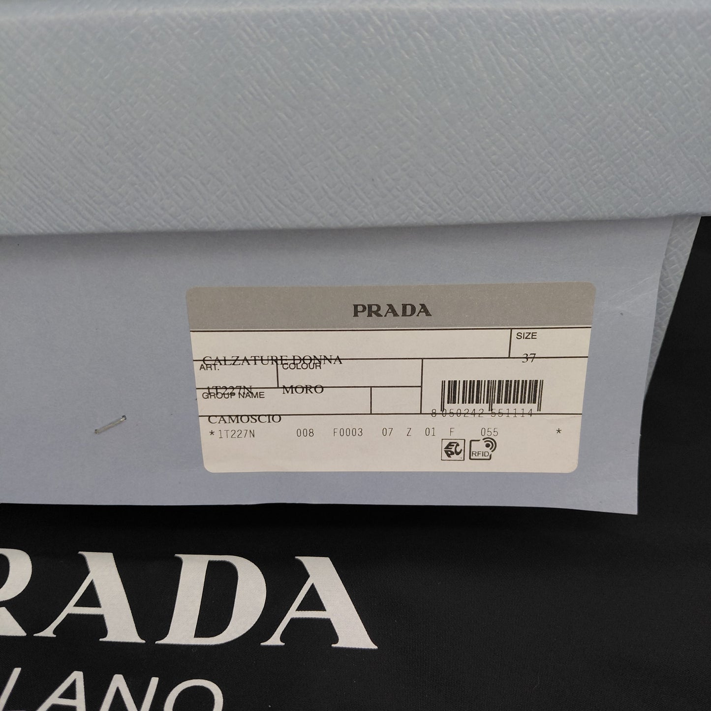 Stivaletto Prada