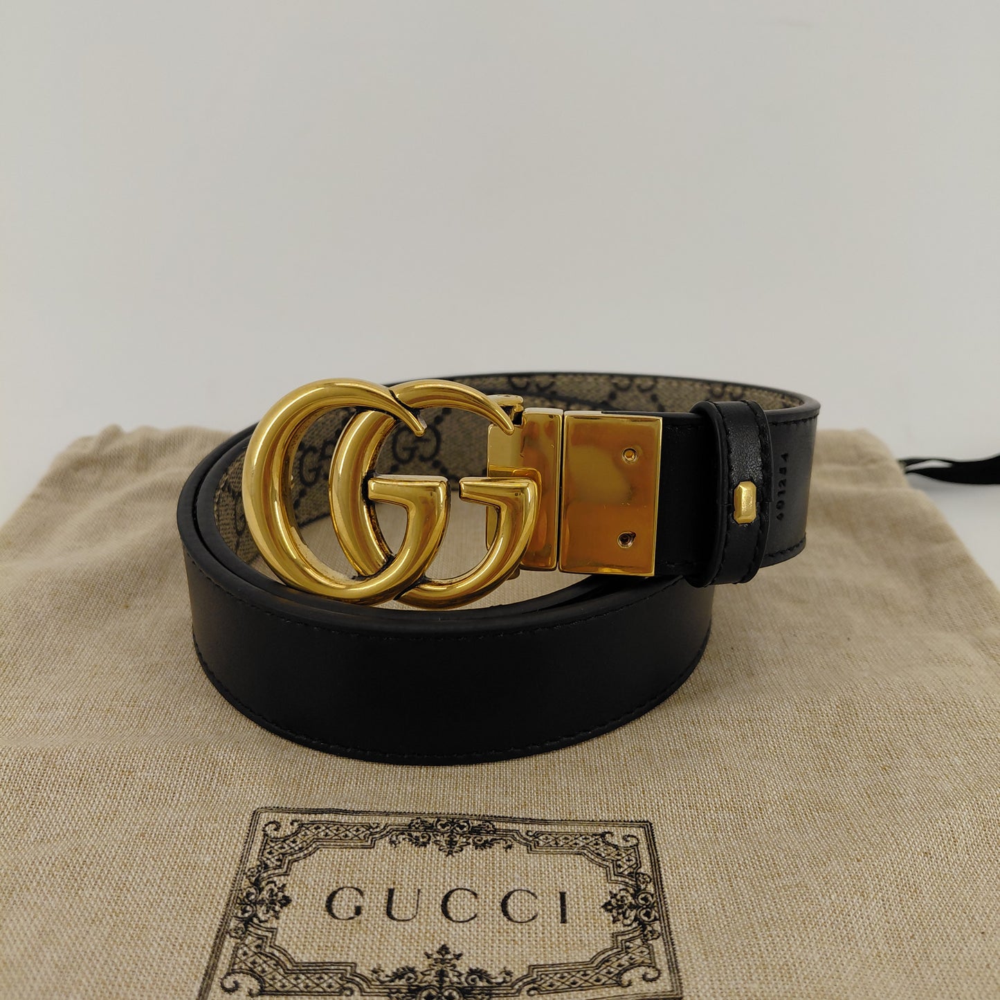 Cintura Gucci Reversibile