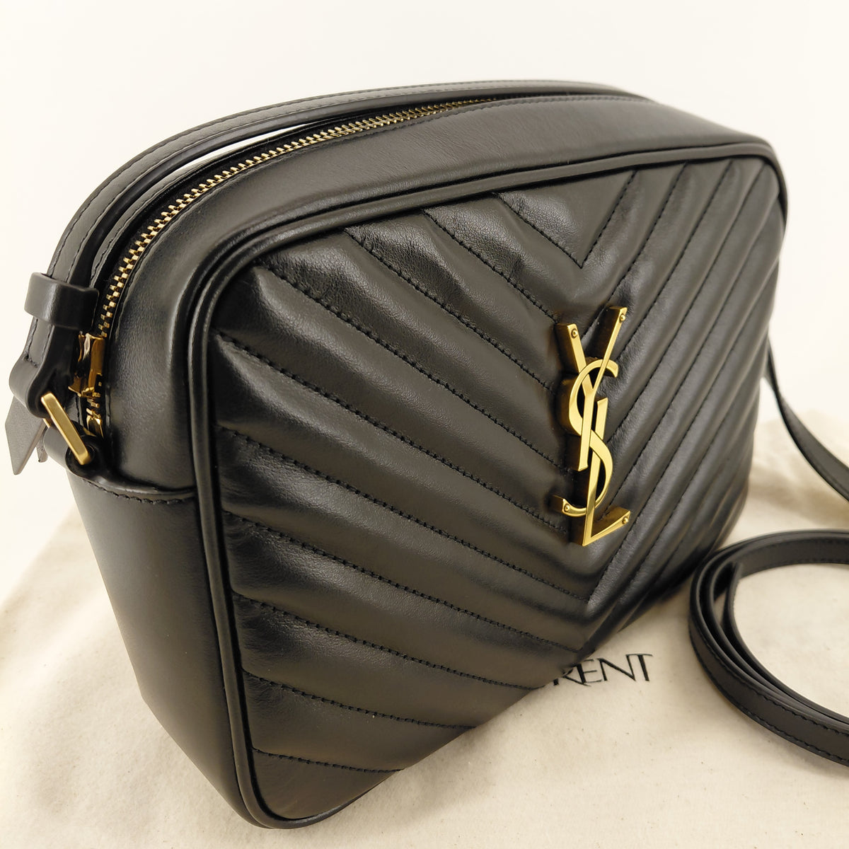 Borsa Lou Camera Saint Laurent