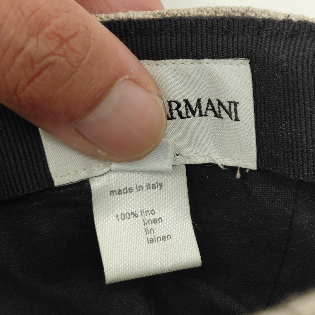 Berretto Giorgio Armani