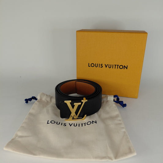 Cintura Reversibile Louis Vuitton