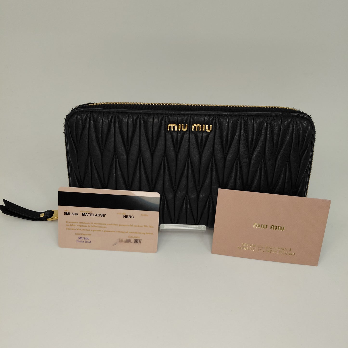 Portafoglio Miu Miu