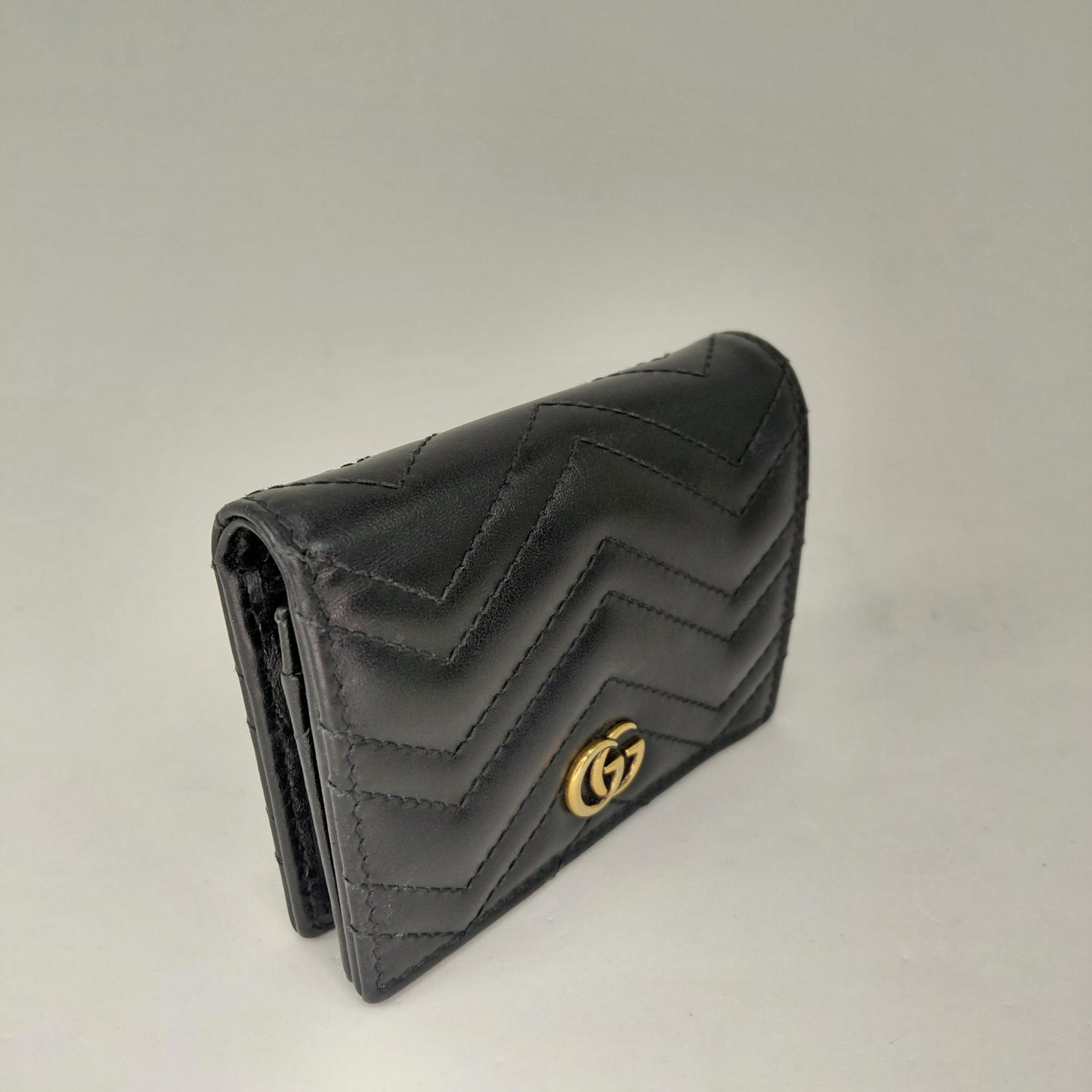 Portafoglio piccolo GG Marmont