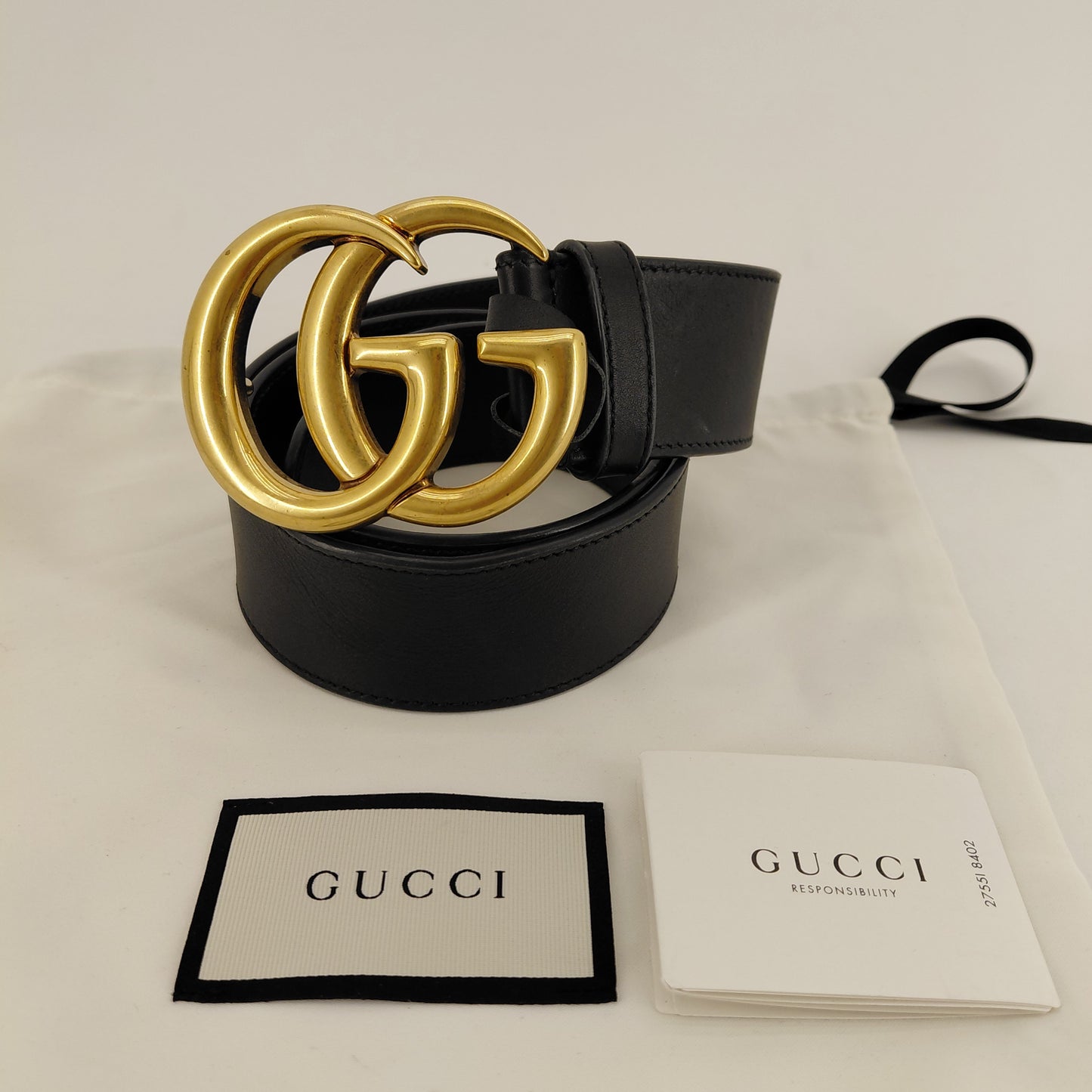 Cintura Marmont Gucci