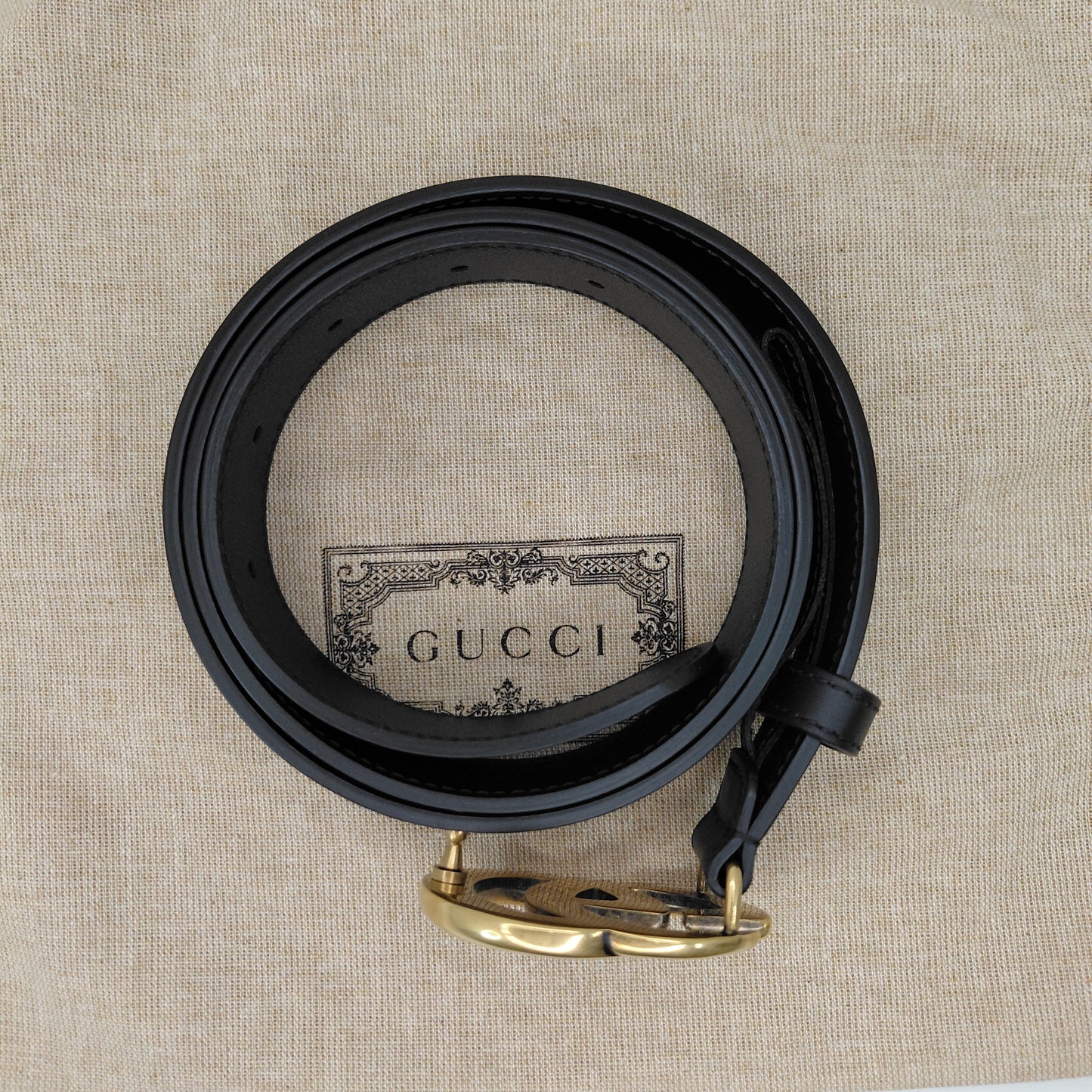 Cintura Gucci in Pelle