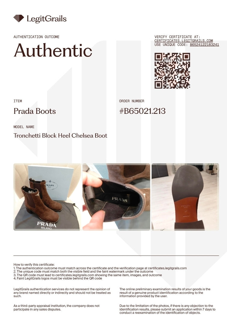 Stivaletto Prada