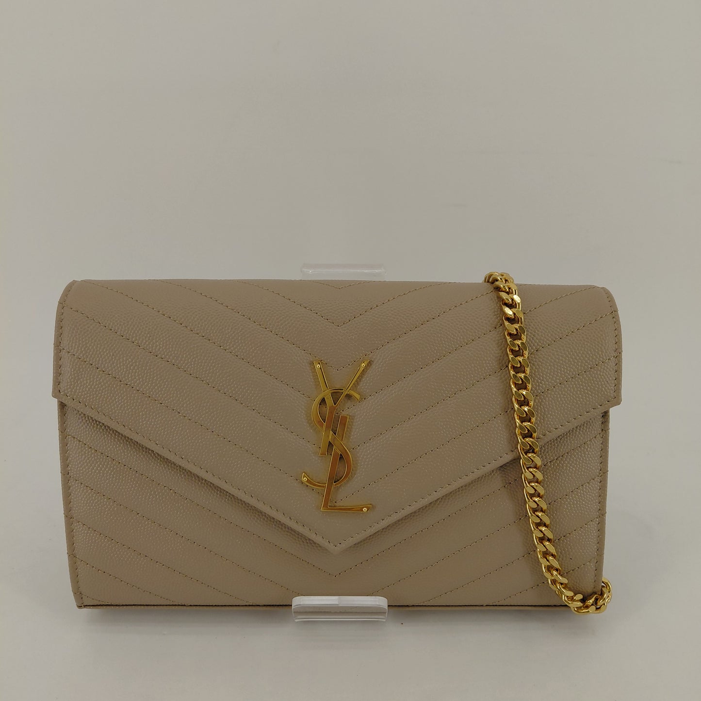 Chain Wallet Saint Laurent