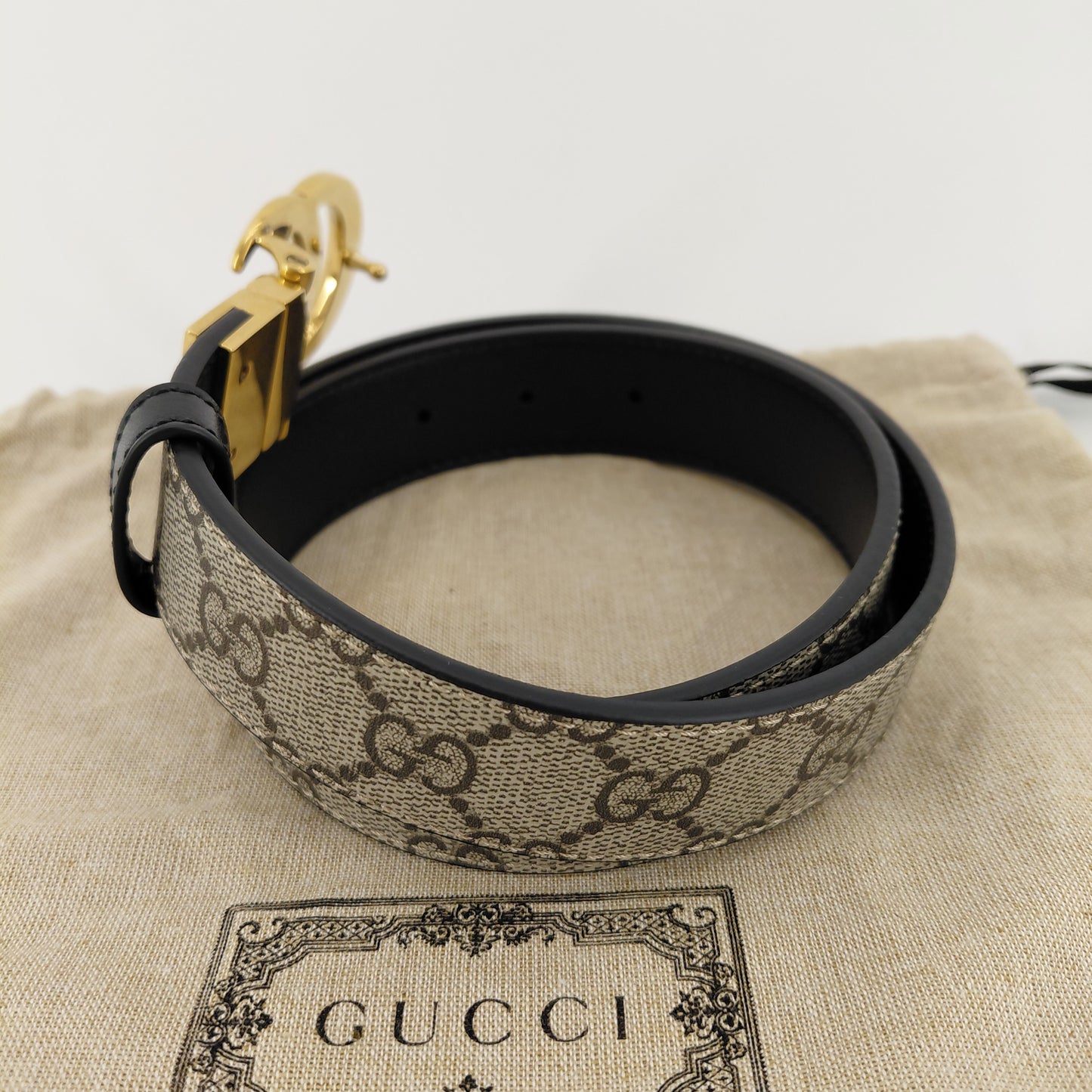 Cintura Gucci Reversibile
