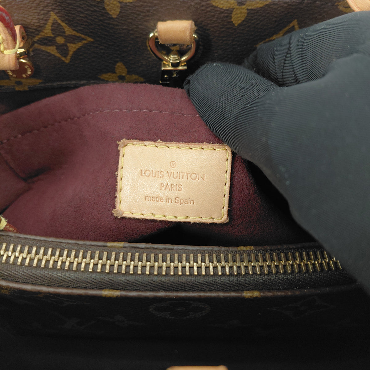 Montaigne BB Louis Vuitton