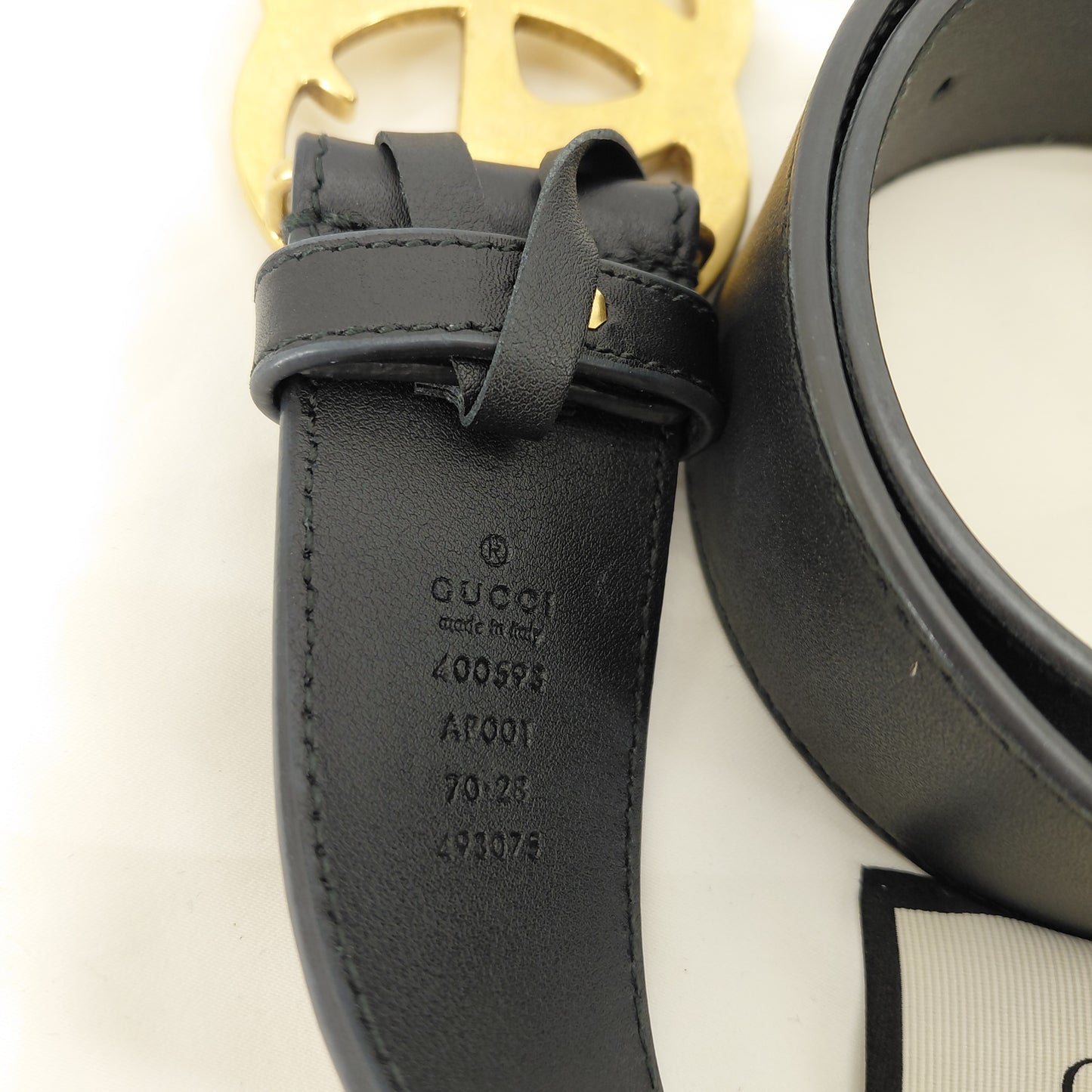 Cintura Marmont Gucci