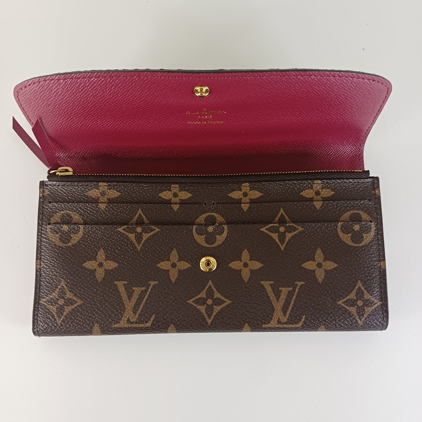Portafoglio Emilie Louis Vuitton