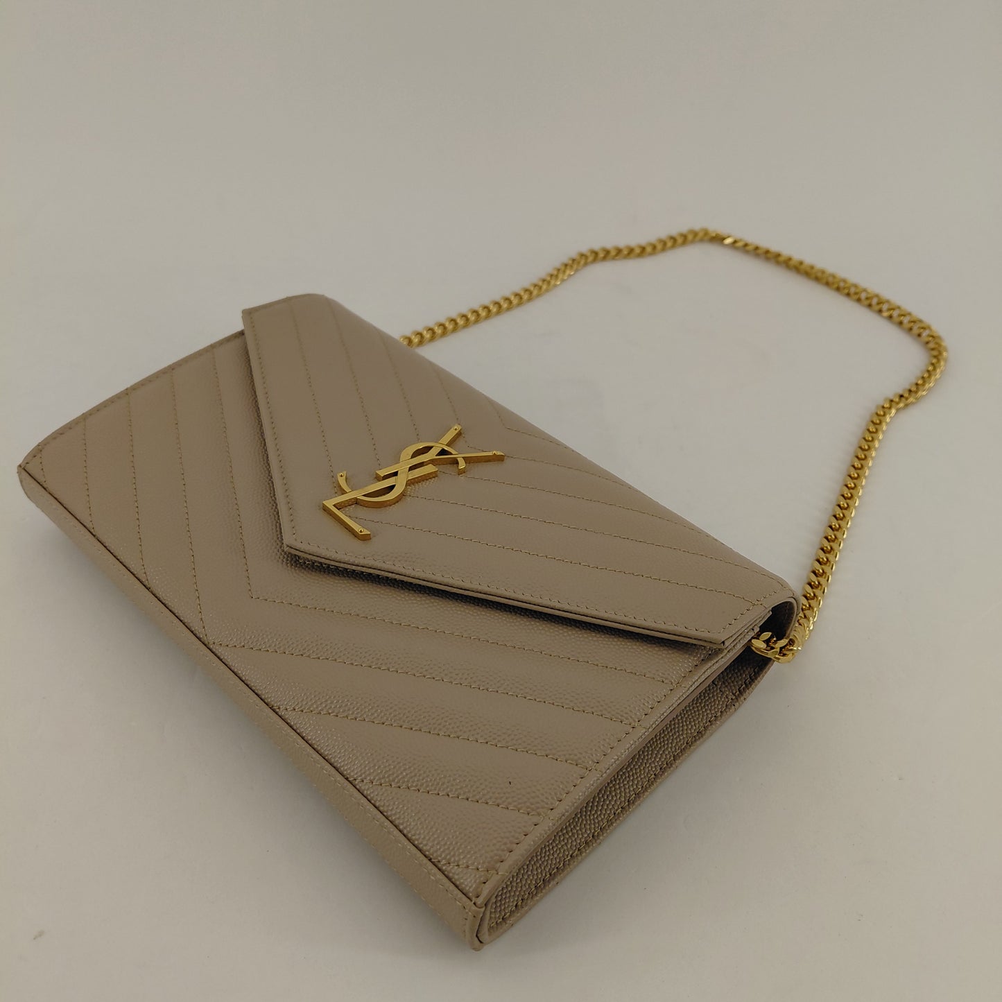 Chain Wallet Saint Laurent