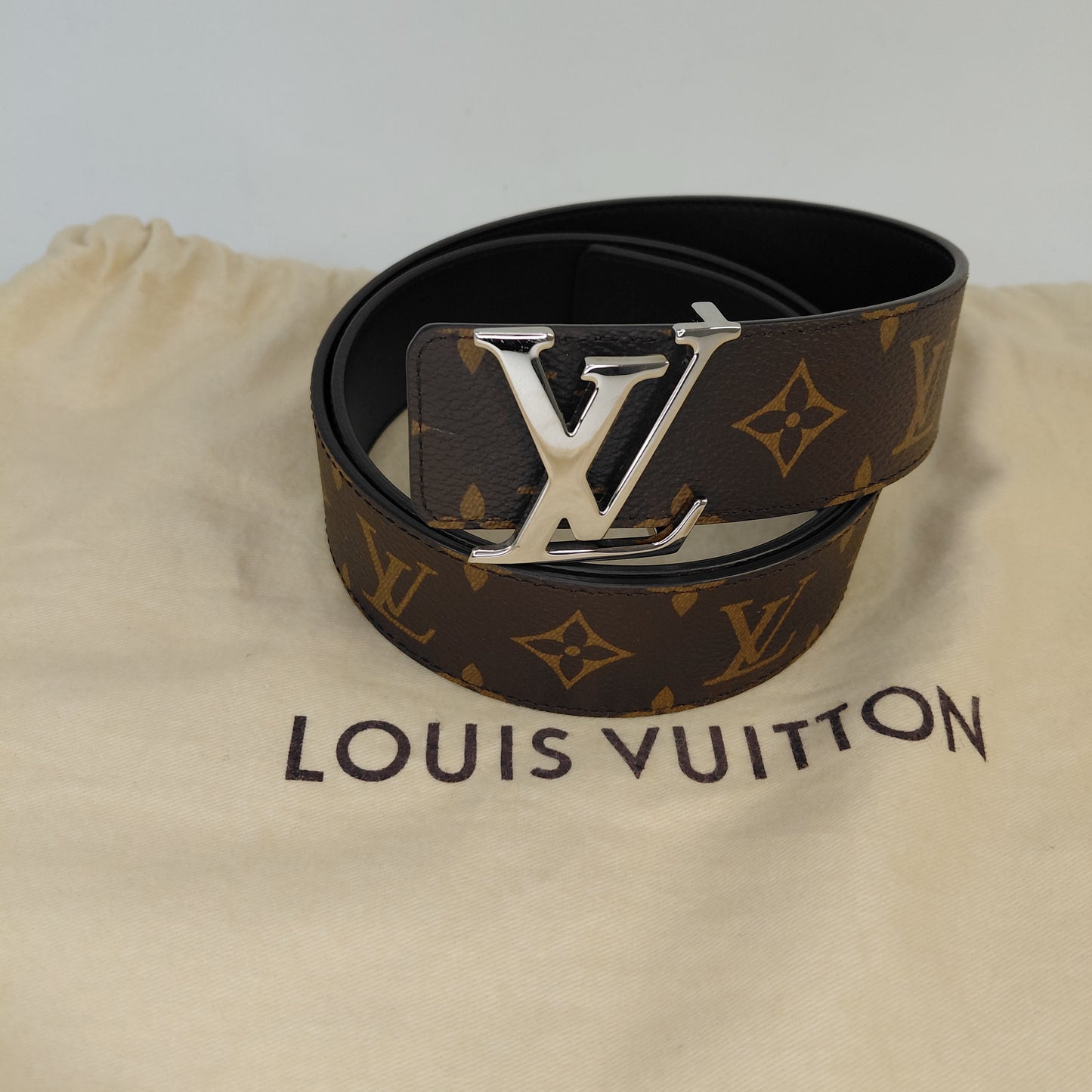 Cintura Reversibile Louis Vuitton