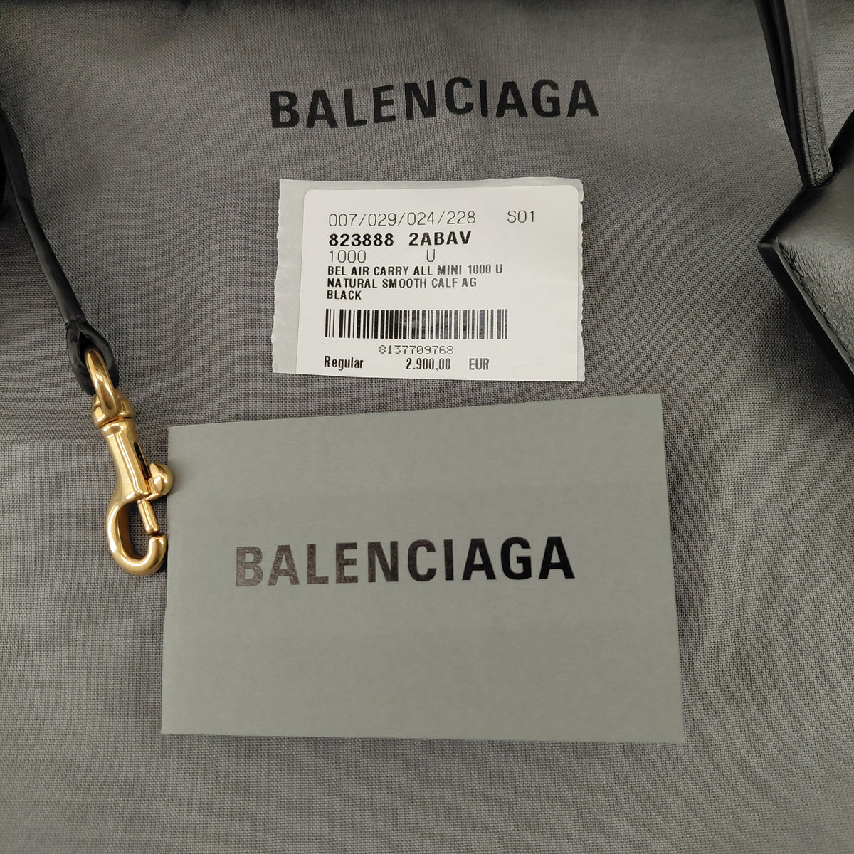 Borsa Bel Air Balenciaga