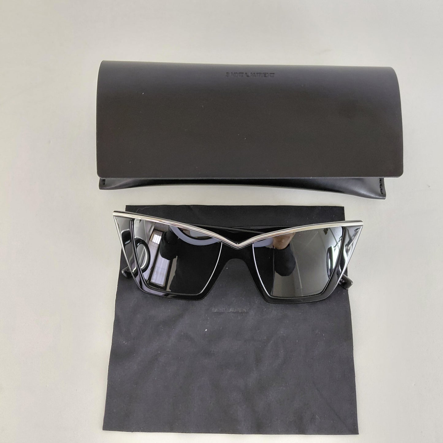 Occhiali da sole Cat eye     Saint Laurent