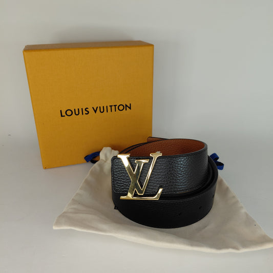 Cintura Reversibile Louis Vuitton