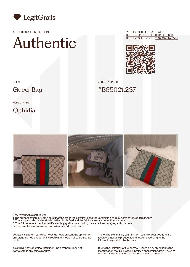 Trousse Gucci