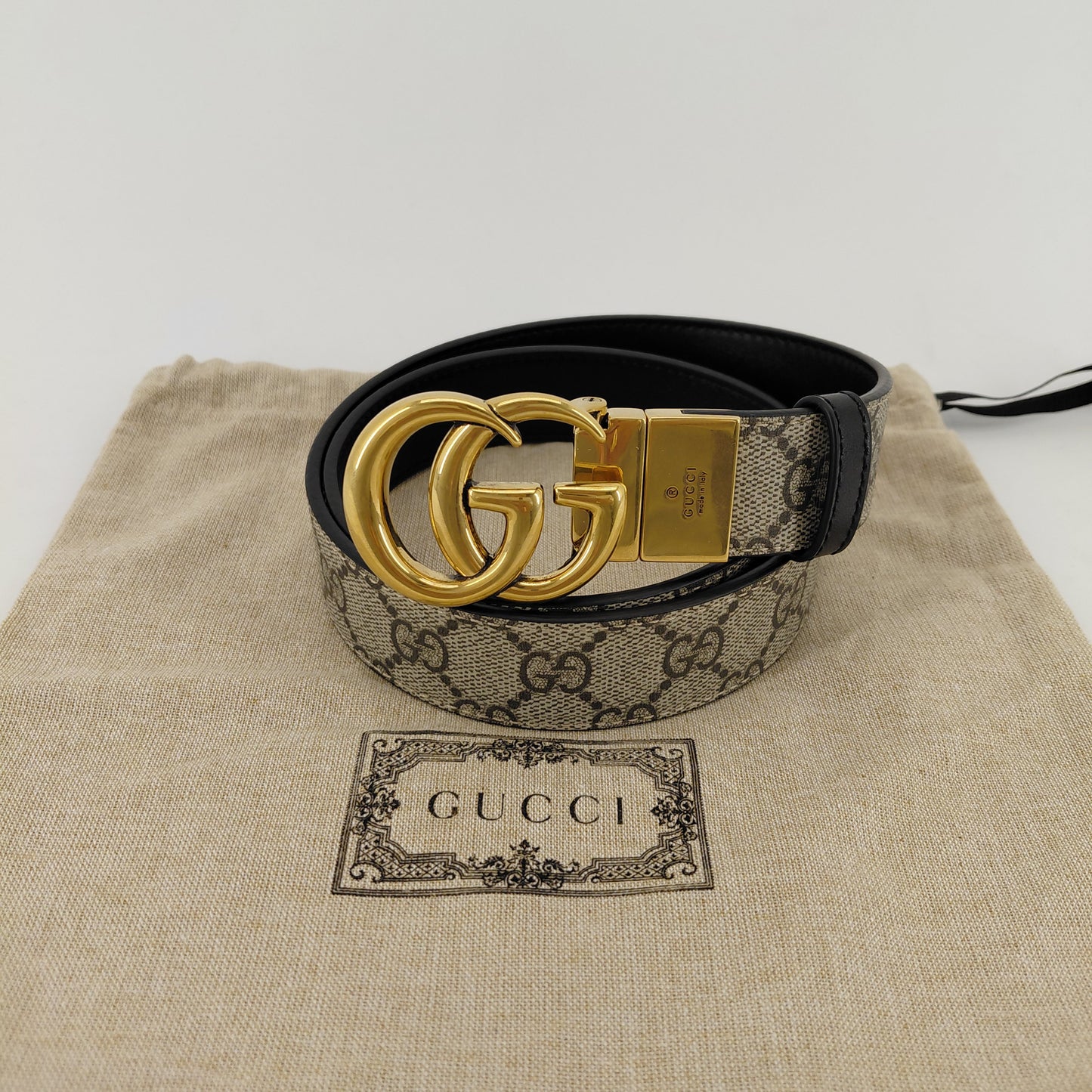 Cintura Gucci Reversibile