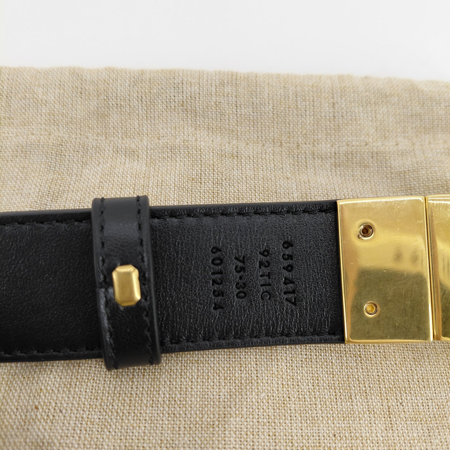 Cintura Gucci Reversibile