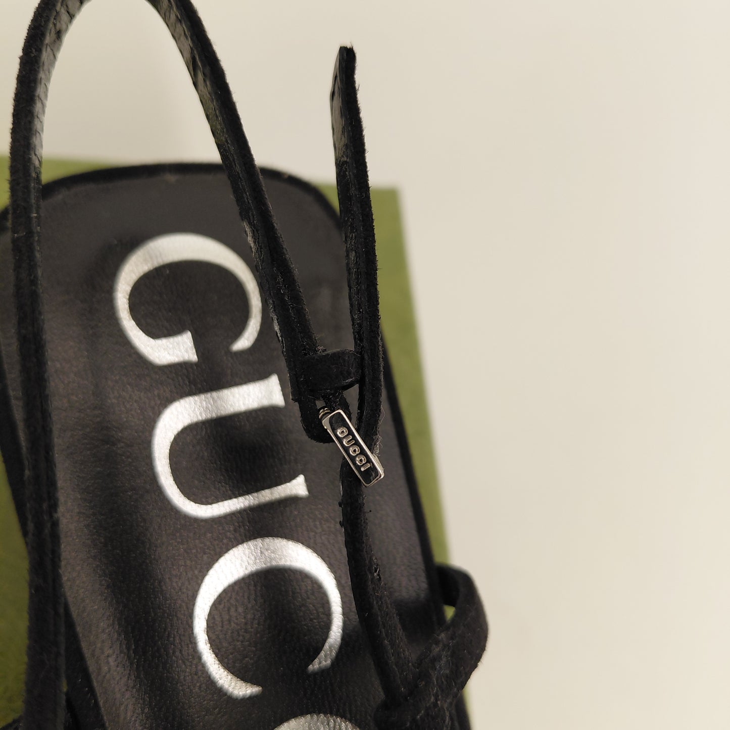 Calzature Slingback Gucci