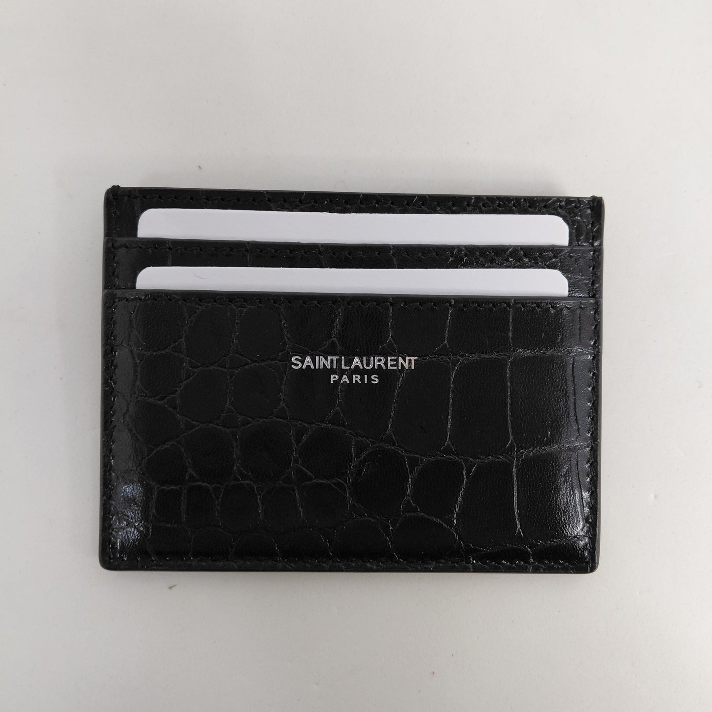 Portacarte Saint Laurent
