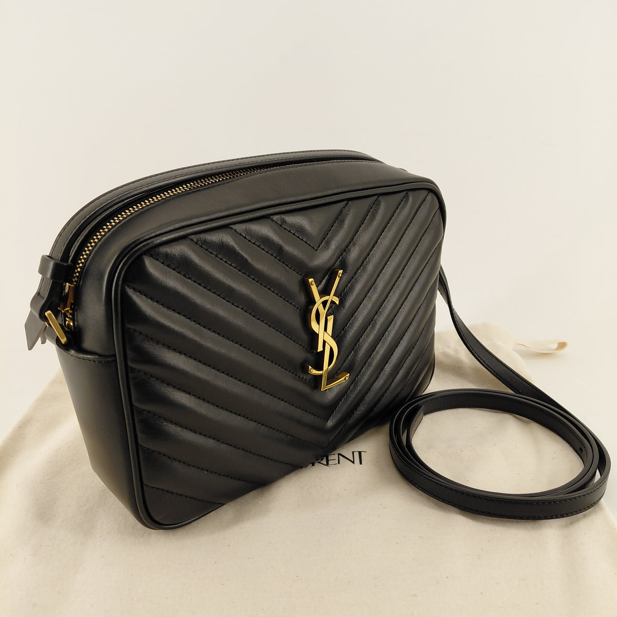 Borsa Lou Camera Saint Laurent