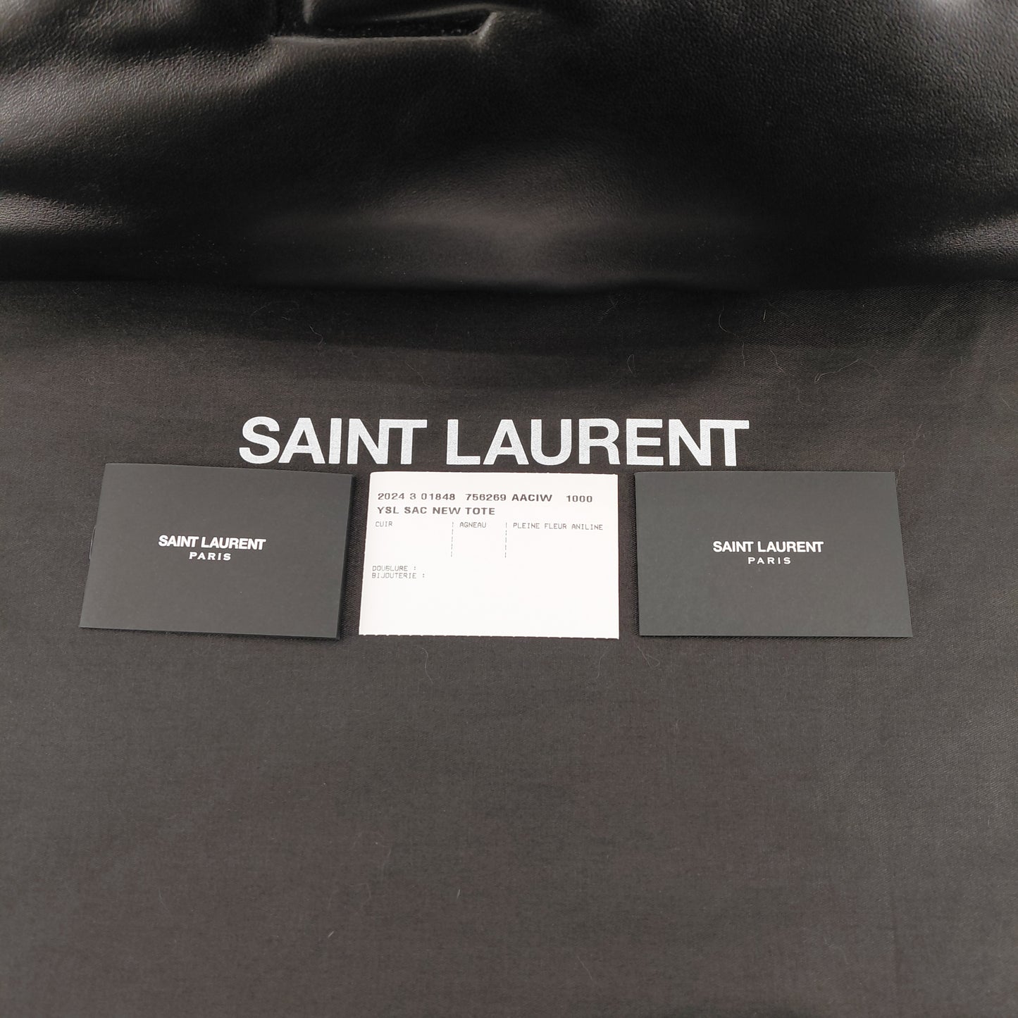 Borsa Tote Saint Laurent