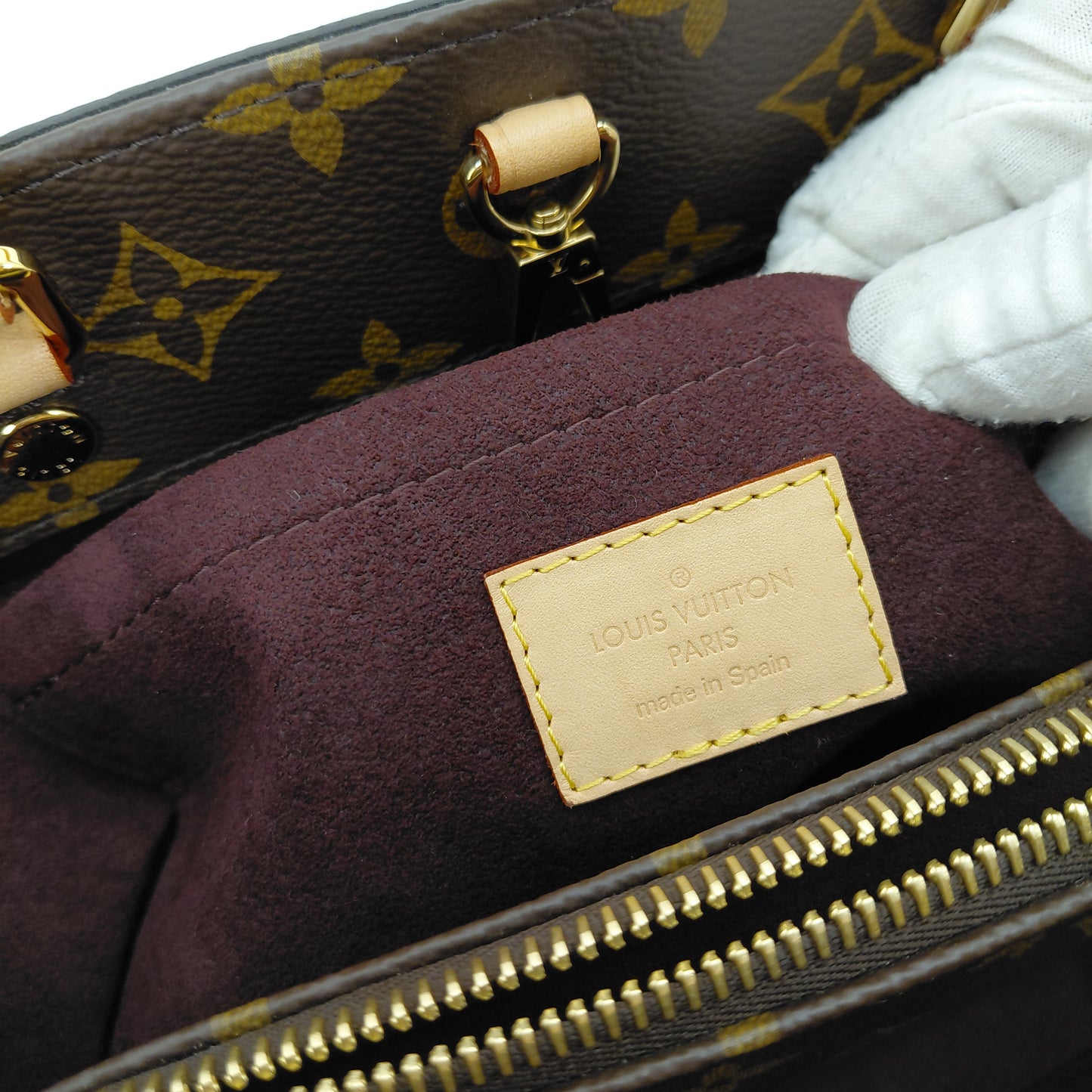 Montaigne BB Louis Vuitton