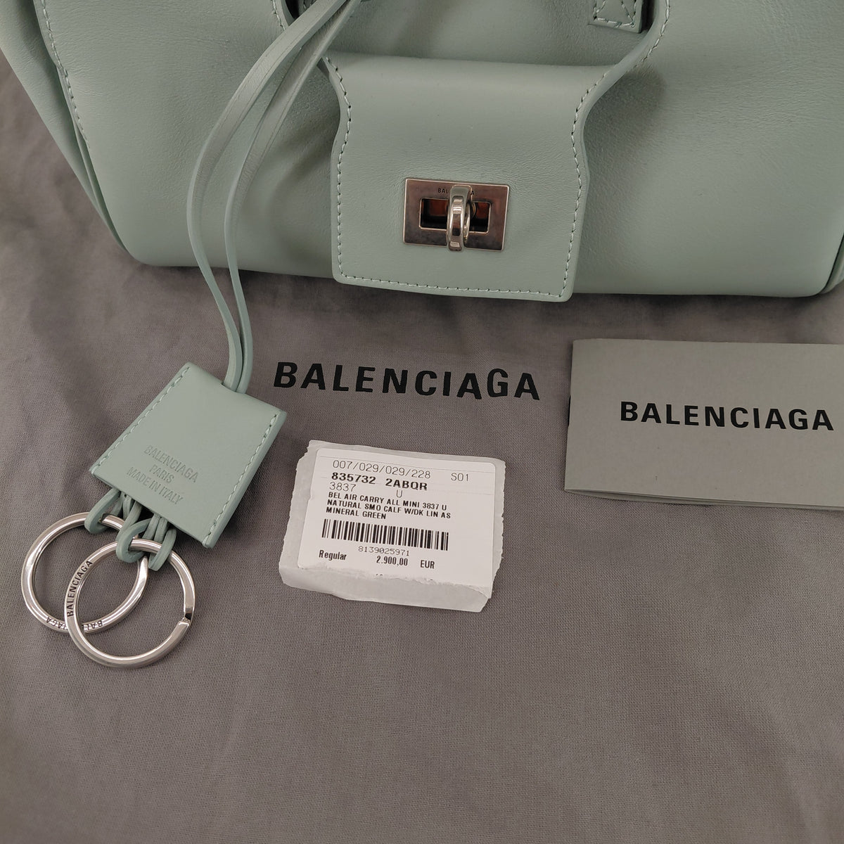 Borsa Bel Air Balenciaga