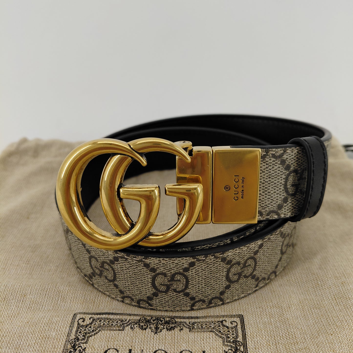 Cintura Gucci Reversibile