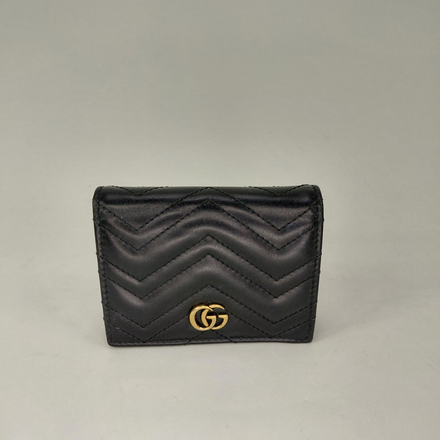 Portafoglio piccolo GG Marmont