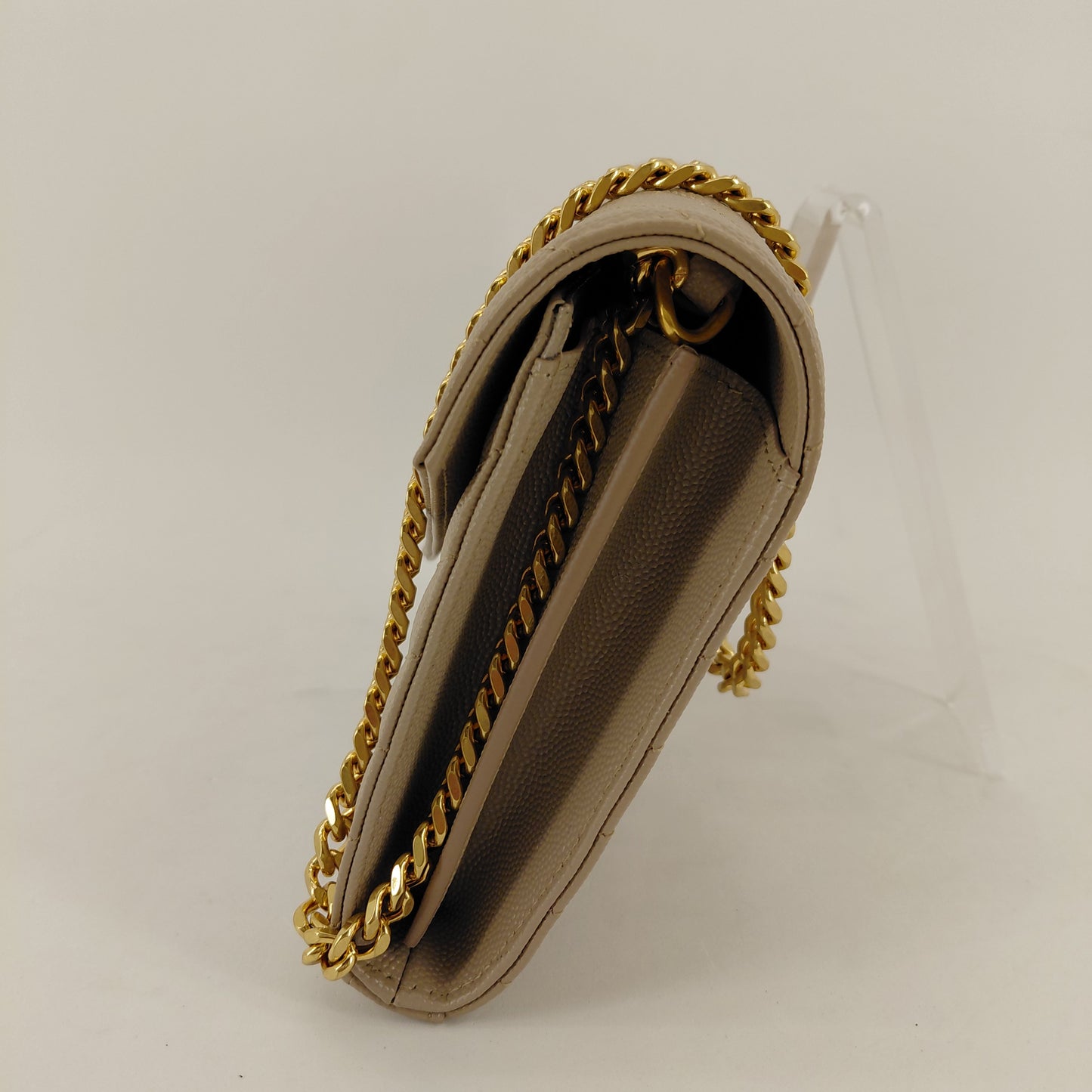 Chain Wallet Saint Laurent