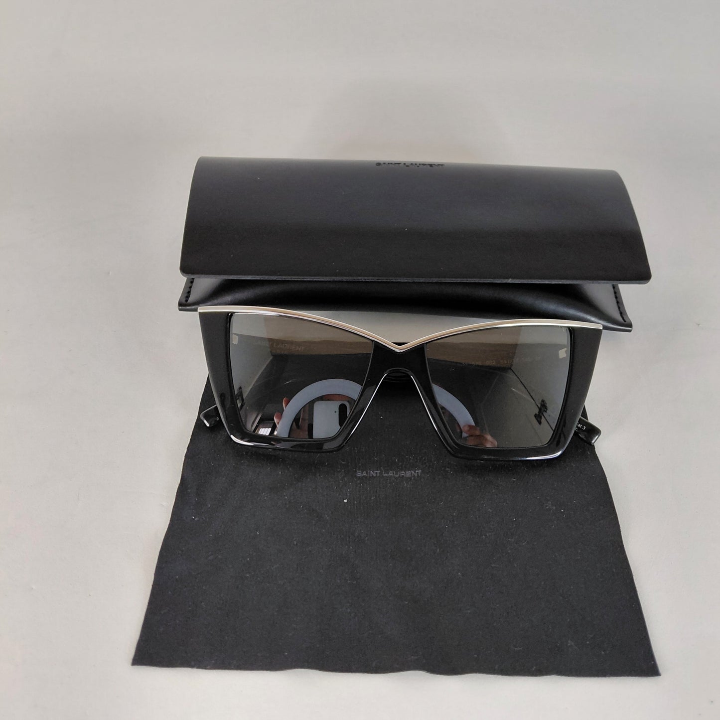 Occhiali da sole Cat eye     Saint Laurent