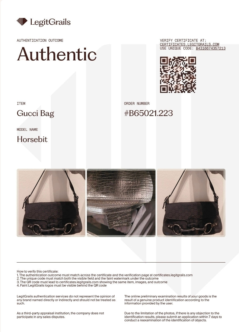 Borsa Horsebit Gucci