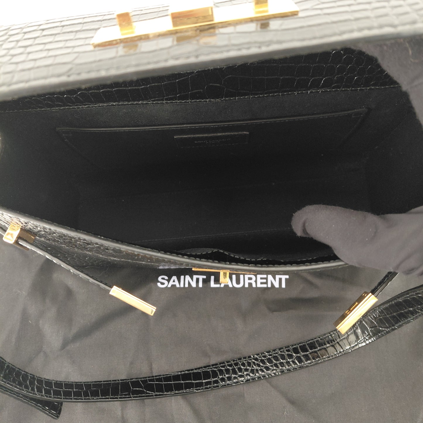 Borsa Manhattan Saint Laurent