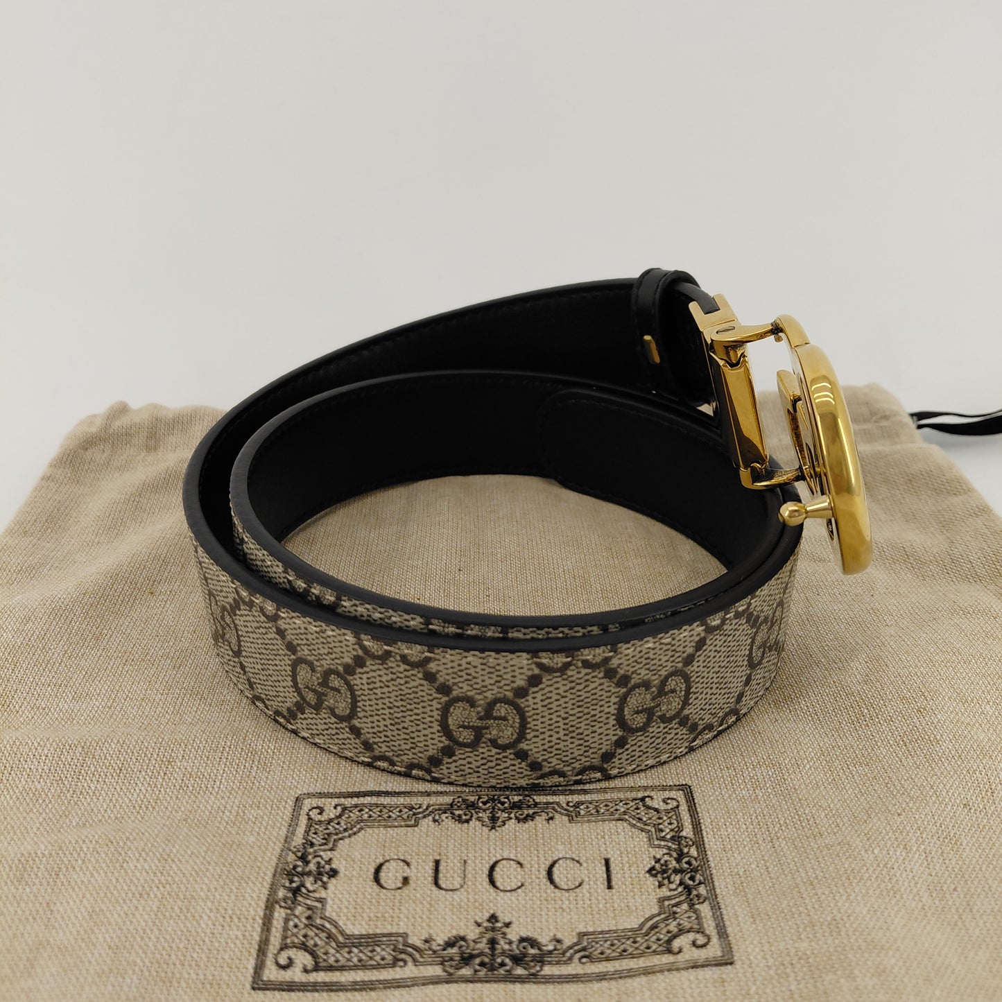 Cintura Gucci Reversibile
