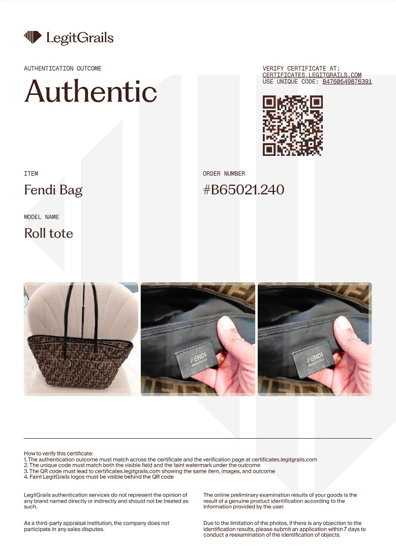 Shopper Fendi
