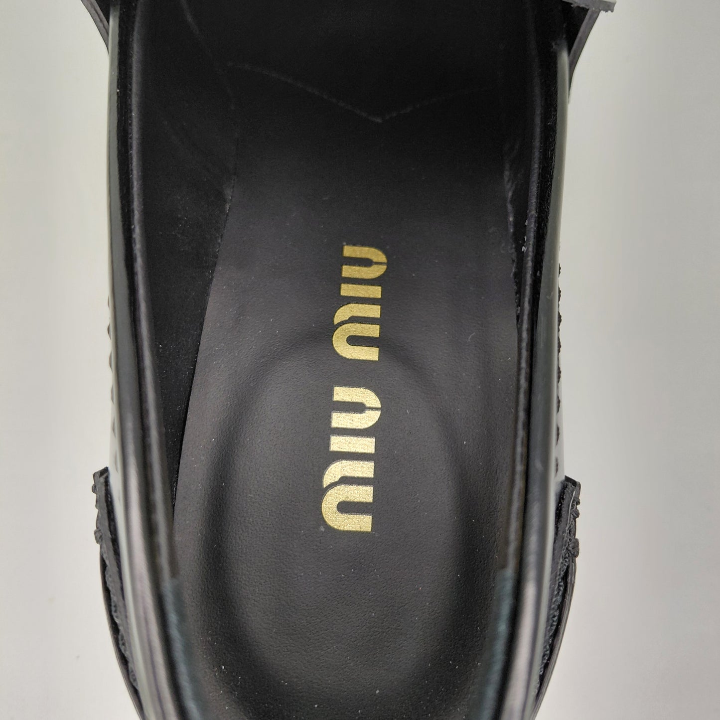 Mocassino Miu Miu