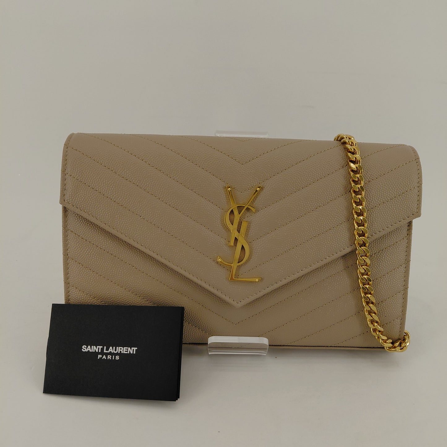Chain Wallet Saint Laurent