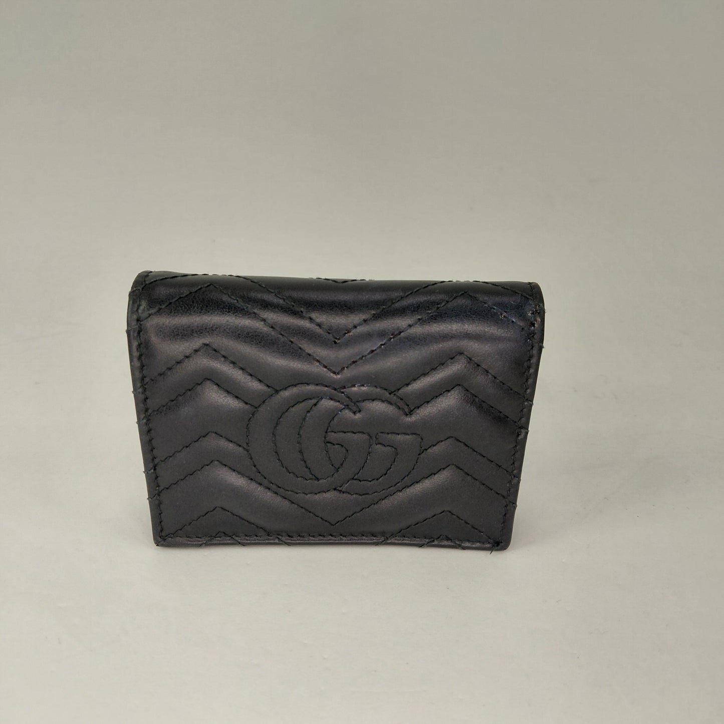 Portafoglio piccolo GG Marmont